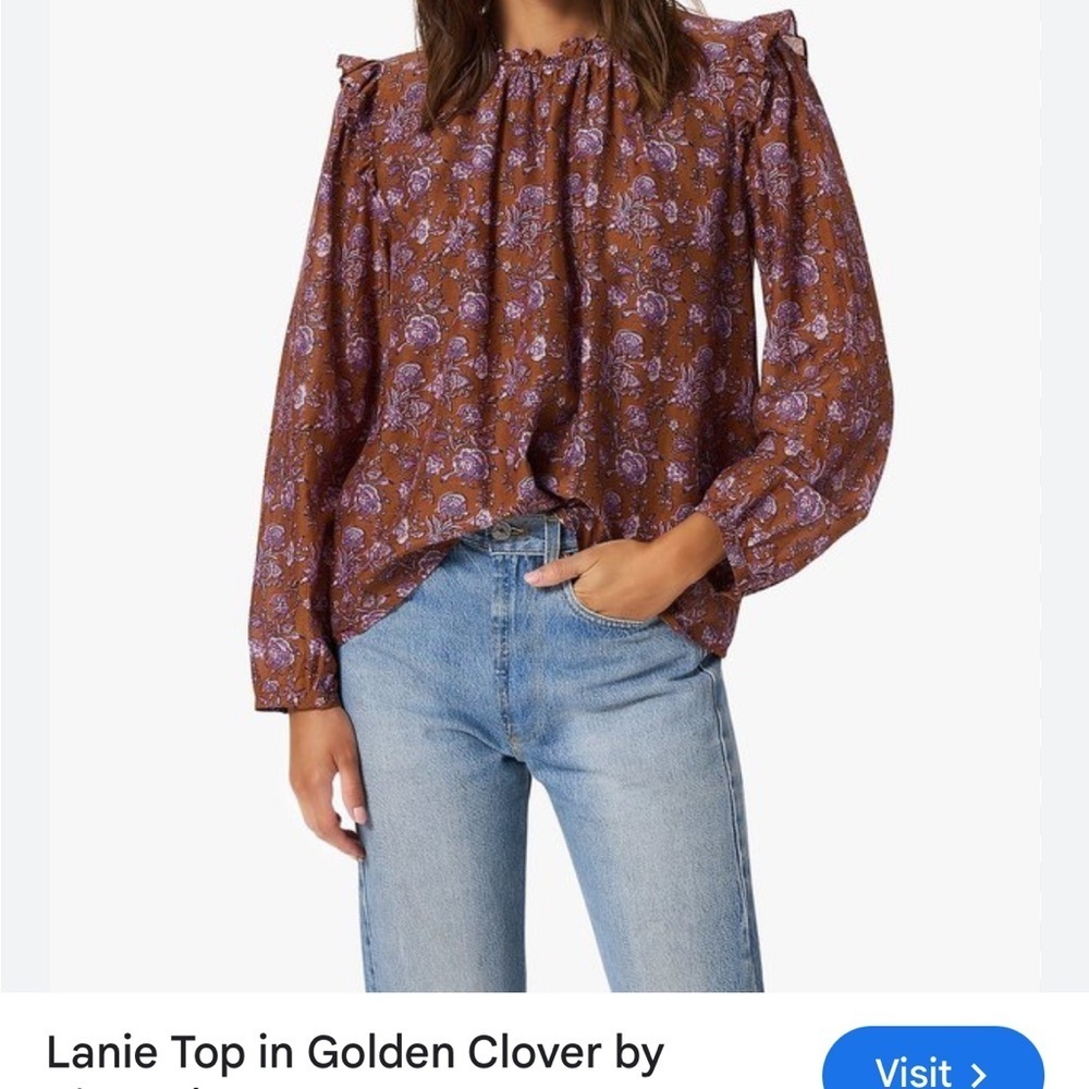 NWT XiRENA • Lanie Top in Golden Clover
